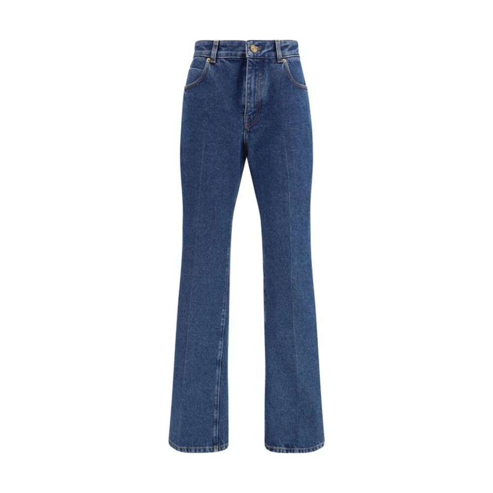 Balmain Women Straight-Leg Jeans